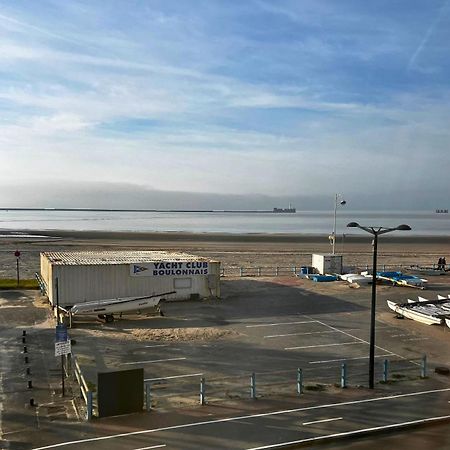 La Vue Sur Mer - Appart Avec Place De Parking Булон сюр Мер Екстериор снимка