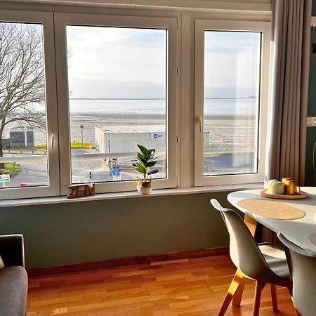 La Vue Sur Mer - Appart Avec Place De Parking Булон сюр Мер Екстериор снимка